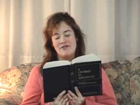 Lesson 114 of A Course in Miracles read by Ellie.