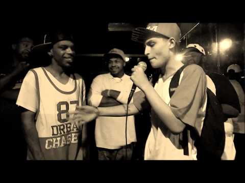 THE PEOPLES CHAMP MC BATTLE  SHORTY DOPE VS GRIFF