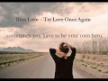 Rico Love - Try Love Once Again 