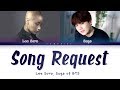 Lee Sora (이소라) - Song Request (신청곡) (Feat. SUGA of BTS) [Color Coded Lyrics/Han/Rom/Eng/가사]