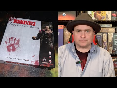 The Discriminating Gamer: Resident Evil 3: The Board Game