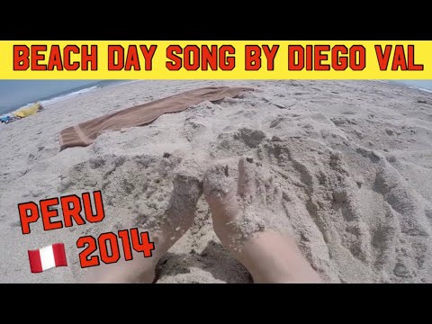 Beach Day in Peru
