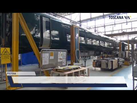 2021-11-04 PISTOIA - HITACHI RAIL RIDUCE EMISSIONI CO2 DEL 30,5%