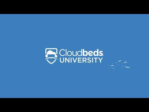Welcome to Cloudbeds University (CBU)