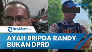 Ayah Bripda Randy Tersangka Kasus Dugaan Pemerkosaan dan Aborsi Ternyata Bukan Anggota DPRD