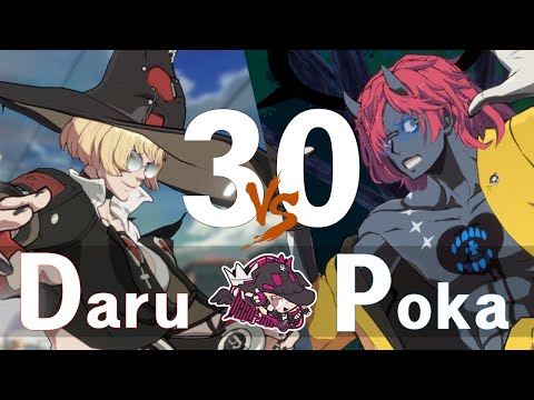 [Daru I-No] Guiltygear strive Daru I-No vs Poka HC 30matchs