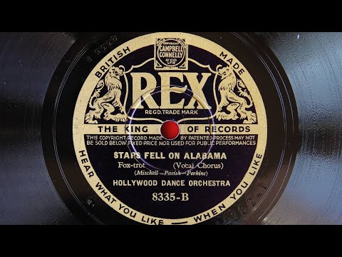 Benny Goodman and His Music Hall Orchestra – Stars Fell on Alabama