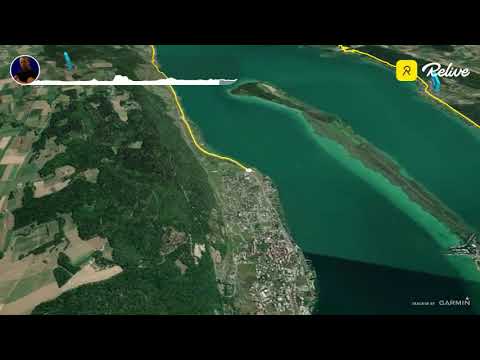 Chilling Tour de lac de Bienne