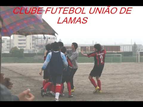 clube futebol união de lamas iniciados