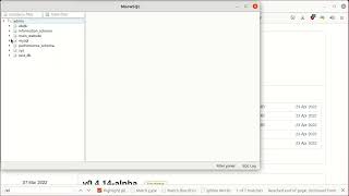 MeowSQL: An SQL admin tool that runs on Linux. A HeidiSQL alternative.