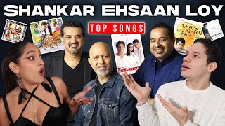 These Men made me fall in love with India | Musicians React to the Top songs of Shankar Ehsan Loy