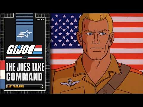 Best of G.I. Joe: A Real American Hero | The Joes Take Command | YO JOE JUNE | Hasbro Pulse