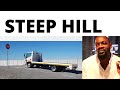 K53 TIPS ABOUT STEEP HILL PASS EASY DRIVING LESSON CODE 10