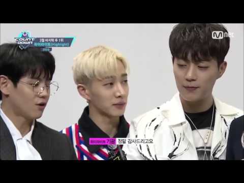 170330 Mnet Mcountdown Highlight – Plz Don't Be Sad Third Win & Winning Speech