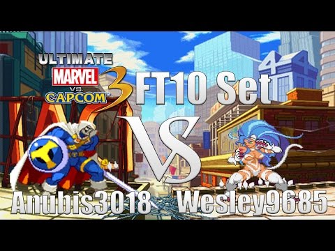 UMVC3 FT10 Set - Anubis3018 VS Wesley9685