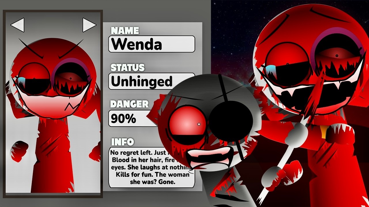 Incredibox - Sprunki But Definitive Phase 12 (OFFICIAL) | NEW UPDATE (GALLERY) | Characters Descript