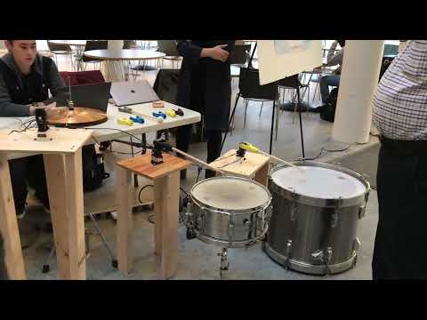 Robotic Drummer | Listen and Learn