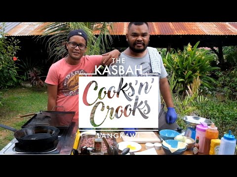 Cooks'n'Crooks Cooking Class: Phat Boy Burger