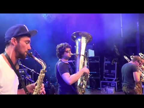 DIE BRASSERIE - Let Me Entertain You - Live @ Brasscross Festival (CH) 2016