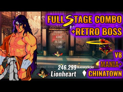 Streets of Rage 4/ V8/ Mania+/ Shiva/ Chinatown Full Stage Combo + Retro Boss (246K)!