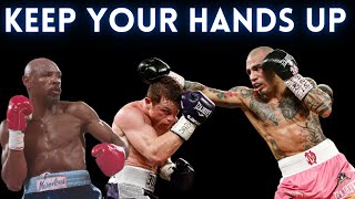 3 SIMPLE Tips To Keep Your Hands Up For Boxing!