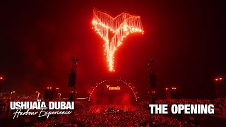 Ushua a Dubai Harbour Experience Opening Calvin Harris