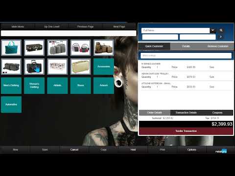 Retail Pro Prism Touch POS
