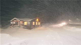 SURVIVING the BIGGEST BLIZZARD of MY LIFE! STRANDED in EXTREME SNOW STORM Winter Van Life Camping