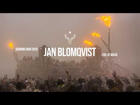 Jan Blomqvist - Live at Maxa, Burning Man 2026