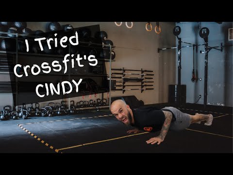 I Tried Crossfit's Workout Cindy - With Movement Guide
