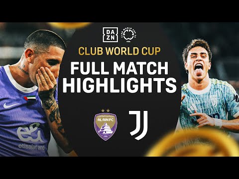 Juventus Give A 5-Star Performance As They Thrash Al-Ain | FIFA Club World Cup Highlights