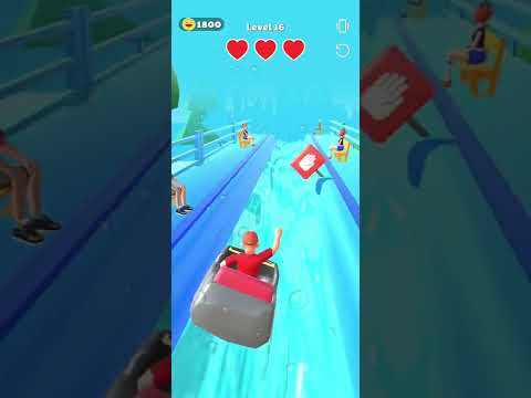 Theme Park Fun 3D! - Level 16 Gameplay Walkthrough - YouTube