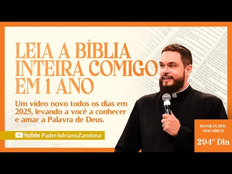 The Bible in a Year - Episode 294 - 1 Mac 13 - Sir 32-33 - Prov 23:17-21 - Father Adriano Zandoná