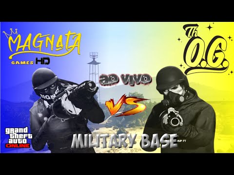 GTAV  MAGNATA GAMES HD  vs  TH OG  X1 BASE