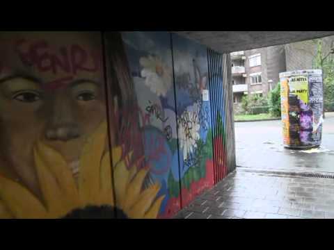 VAN STIRUM TV  -  Een niet te handhaven muurschildering