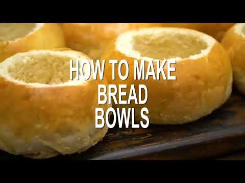 How To Make Bread Bowls | Quick and Easy Bread Bowls Recipe
