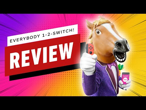 Everybody 1-2-Switch is Bad - Review