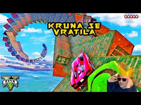 GTA V - TRKE - "KRUNA SE VRATILA"