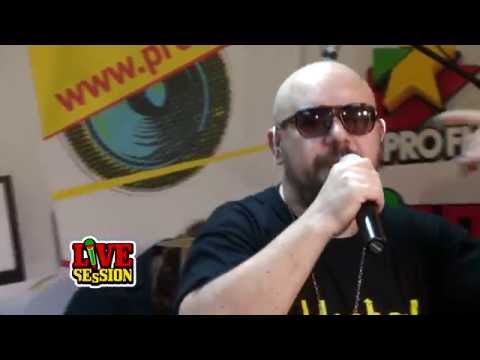 R.A.C.L.A. feat Lora - Sub stele | ProFM LIVE Session