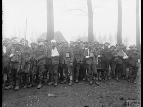 Battle of Lys Part I in the Great War