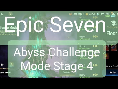 Epic Seven Abyss Challenge mode stage 4