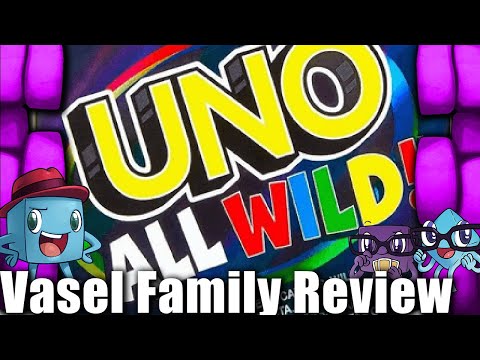 Vasel Family Reviews: UNO: All Wild!