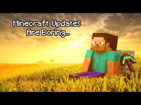 SHOCKING: The Real Reason Minecraft Updates are Boring