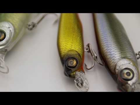 Adusta Twitch Shiner Liner 7.2cm 7g Yamato Wakasagi F