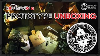 B.E.L.O.W.: The Asylum | GameFound Preview | Prototype Unboxing