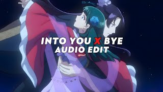 Download lagu Into you x bye (Altare remix) - Ariana Grande [Edit Audio]  mp3