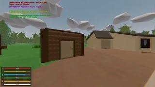 Unturned How To Build A House (Very Easy)