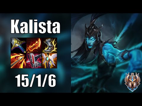 Kalista vs Miss Fortune ADC - Patch 12.17 euw1 CHALLENGER