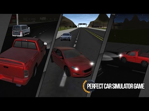 Traffic Car Driving 3D Video