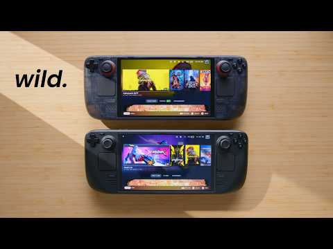 I Finally Upgraded the Steamdeck OLED. - 32GB of RAM vs 16GB.